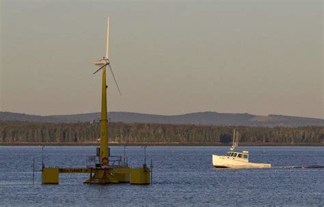 Proposal before Maine lawmakers would jumpstart offshore wind projects